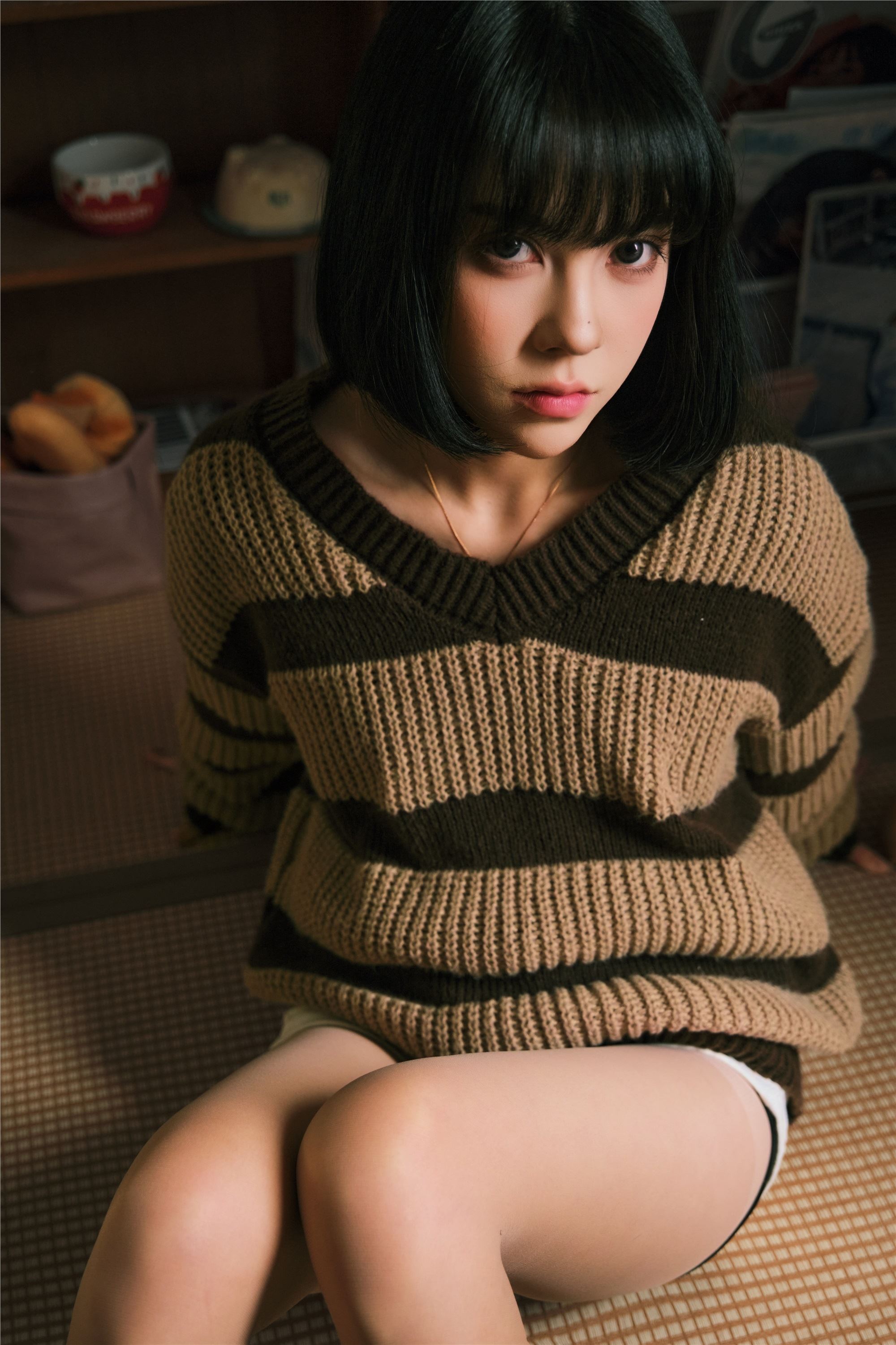 YITUYU艺图语 2025.02.03 日杂少女 悲伤薯条555